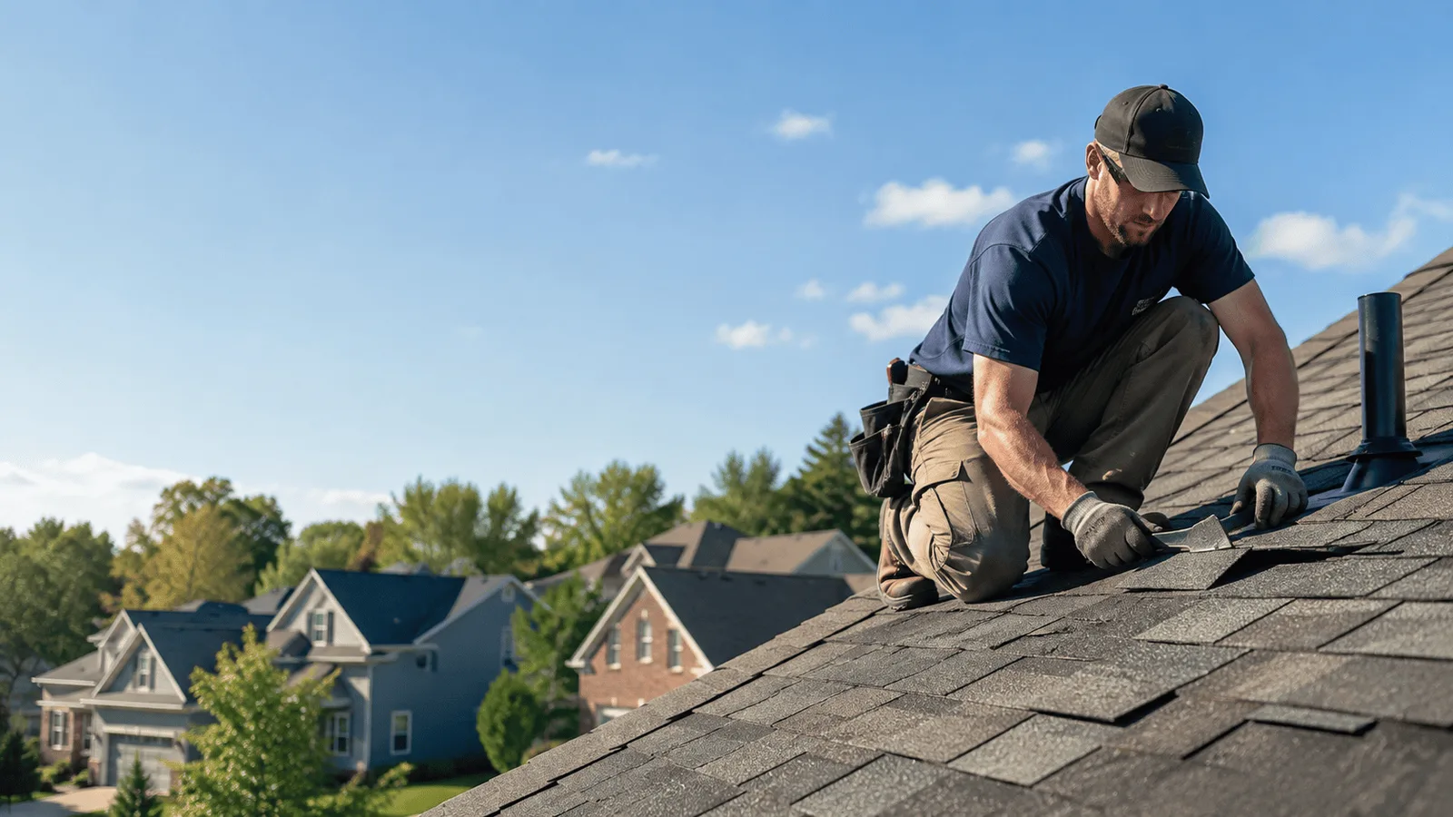Roof Leak Repair in Winfield, TN near me